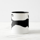 Mok Saluki Dog (Center)