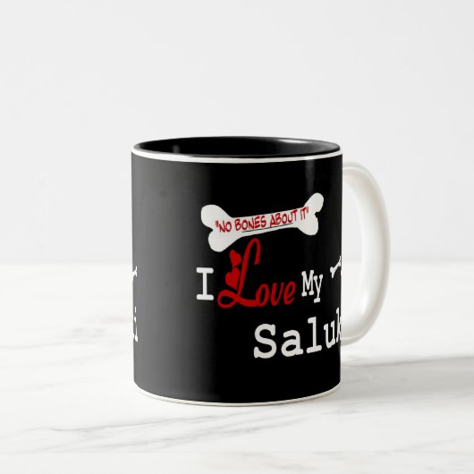 Mok Saluki (I Love) (Voorkant rechts)