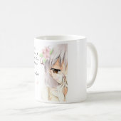 Mok Samantha Gothic Anime Quote (Voorkant rechts)