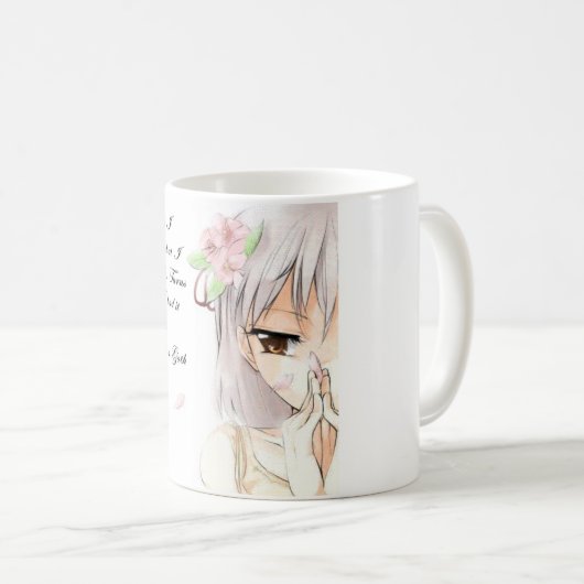 Mok Samantha Gothic Anime Quote (Voorkant rechts)