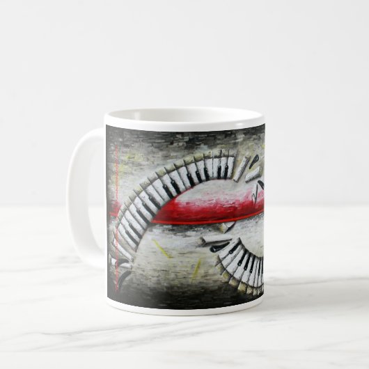 Mok samenstellingsbotsingskoffie (Voorkant links)