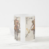 MOK SAMURAI COFFEE (Voorkant links)