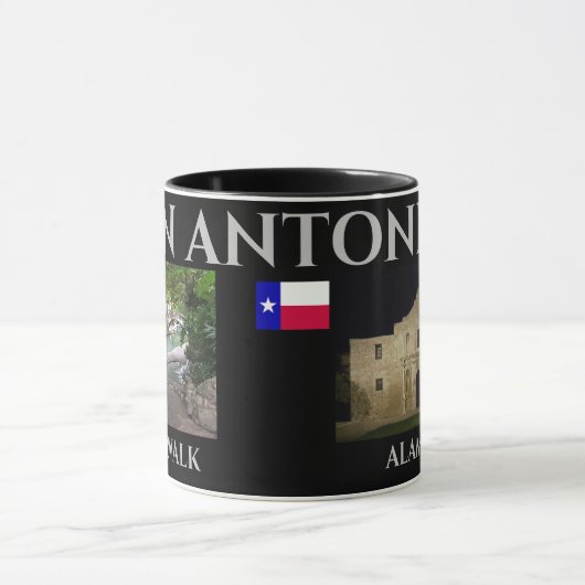 Mok San Antonio Texas Panorama (Midden)