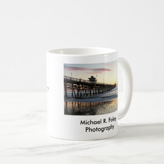 Mok San Clemente Pier (Voorkant rechts)