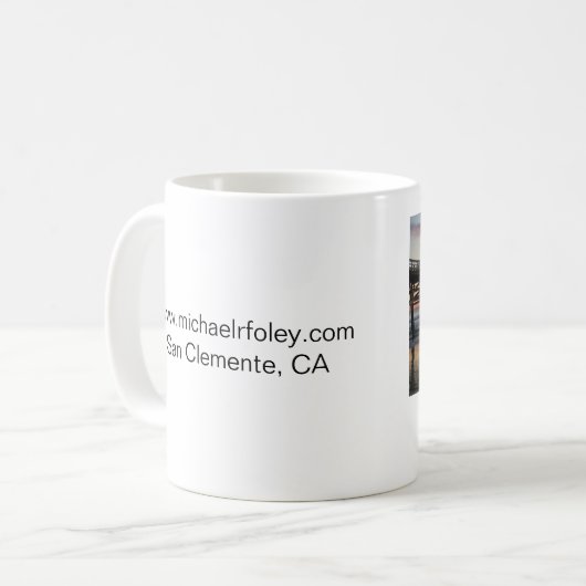 Mok San Clemente Pier (Voorkant links)