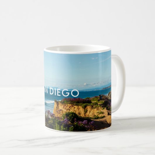 Mok San Diego Pacific Coast Souvenir (Voorkant rechts)