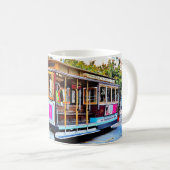 MOK SAN FRANCISCO CABLE CAR SOUVENIR COFFEE (Voorkant rechts)