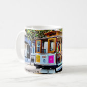 MOK SAN FRANCISCO CABLE CAR SOUVENIR COFFEE (Voorkant links)