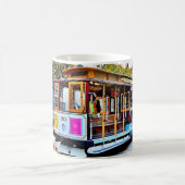 MOK SAN FRANCISCO CABLE CAR SOUVENIR COFFEE (Center)