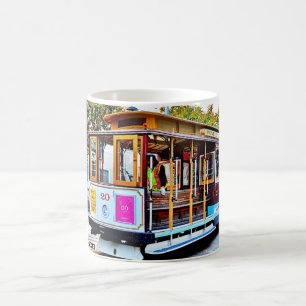 MOK SAN FRANCISCO CABLE CAR SOUVENIR COFFEE