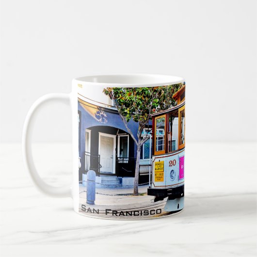 MOK SAN FRANCISCO CABLE CAR SOUVENIR COFFEE (Links)
