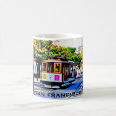 MOK SAN FRANCISCO CABLE CAR SOUVENIR COFFEE (Center)
