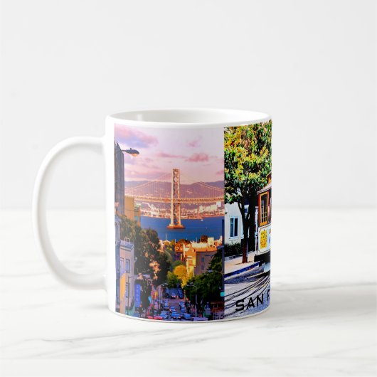 MOK SAN FRANCISCO CABLE CAR SOUVENIR COFFEE (Links)