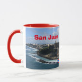 Mok San Juan Puerto Rico Panoramiek (Links)