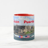 Mok San Juan Puerto Rico Panoramiek (Midden)