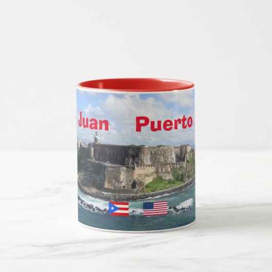 Mok San Juan Puerto Rico Panoramiek (Midden)