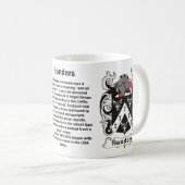 Mok Sanders Family Crest (Voorkant rechts)