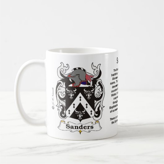 Mok Sanders Family Crest (Links)
