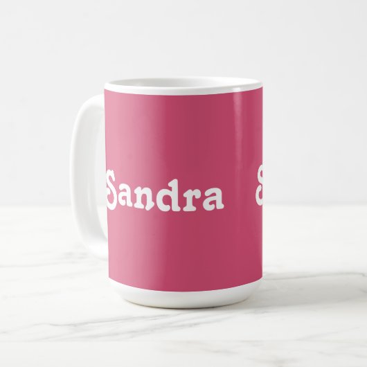 Mok Sandra (Voorkant links)