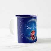mok, Sandra, Mok voor kerstmis  Sandra (Voorkant links)