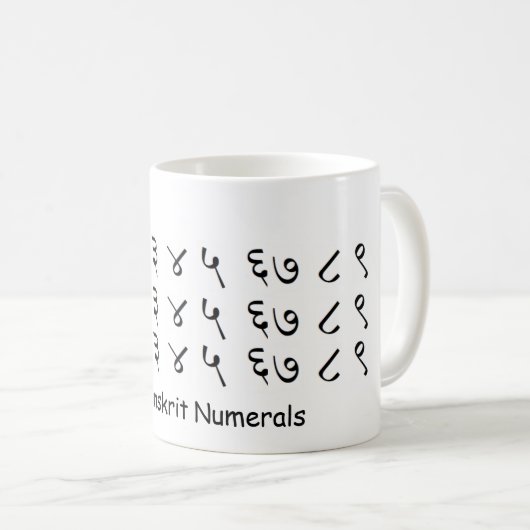 Mok Sanskrit Numerals (Voorkant rechts)