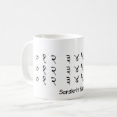 Mok Sanskrit Numerals (Voorkant links)