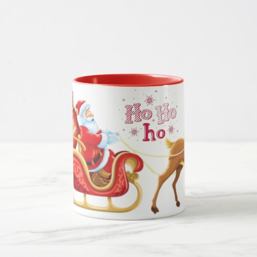 Mok Santa Claus (Midden)