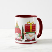 Mok - Santa Gnomes (Voorkant rechts)