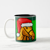Mok - Santa Paarden (Links)