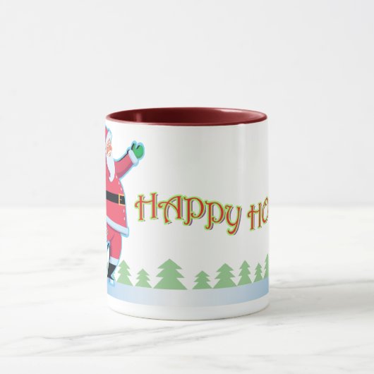 Mok Santa & Penguin (Midden)