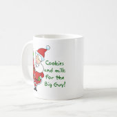 Mok Santa's Melk (Voorkant links)