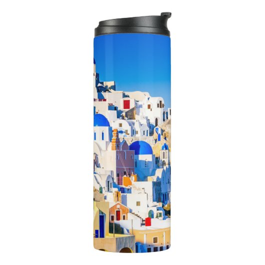 Mok Santorini Griekenland (Gedraaid links)