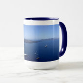 Mok Santorini Panorama (Voorkant rechts)