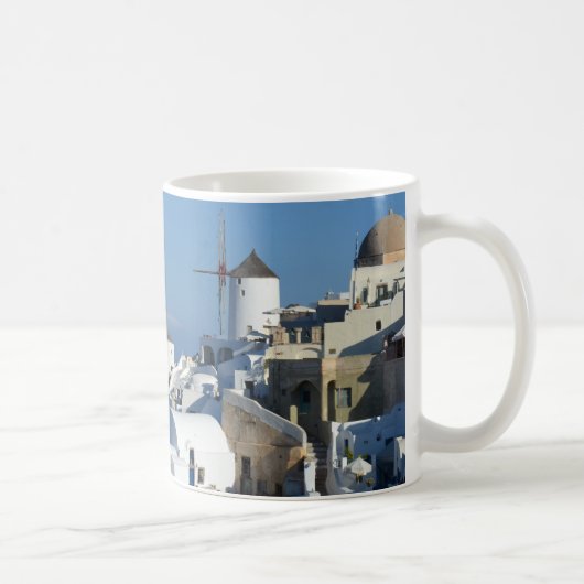 Mok Santorini Windmills (Rechts)