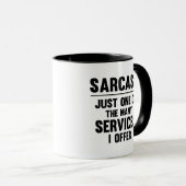 Mok Sarcasm Coffee (Voorkant rechts)