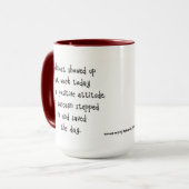 Mok Sarcasm Coffee (Voorkant links)