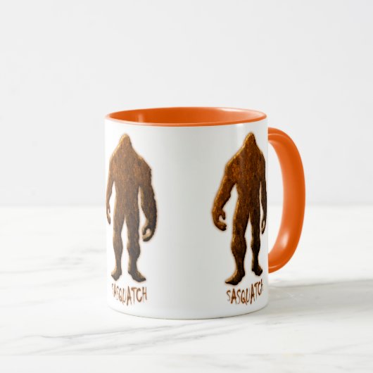 MOK - SASQUATCH BIGFOOT (Voorkant rechts)