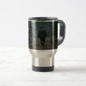 MOK ~ Sasquatch'n vereist koffie-opvolging Yeti (Voorkant rechts)