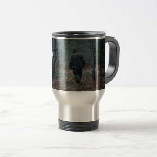 MOK ~ Sasquatch'n vereist koffie-opvolging Yeti (Voorkant rechts)