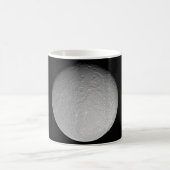 Mok: Saturnus's maan Rhea Koffiemok (Center)