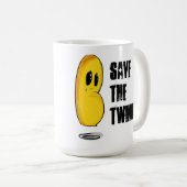 mok "Save the Twinkie" (Voorkant rechts)
