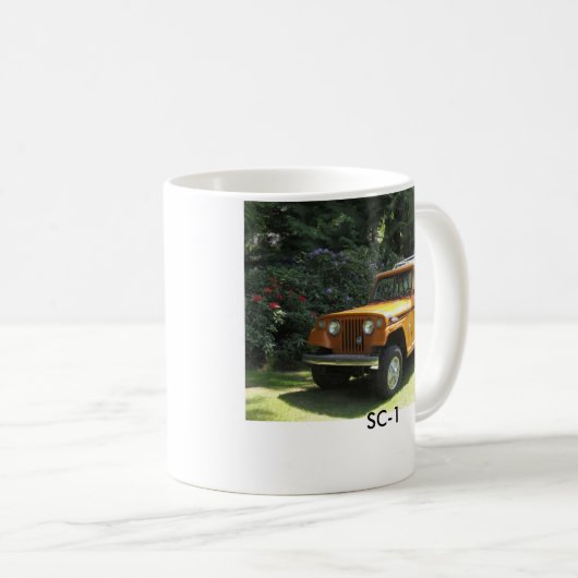 mok, SC-1 Koffiemok (Voorkant rechts)