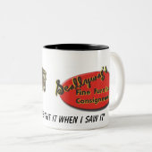 mok "Scallywag" koffie (Voorkant rechts)