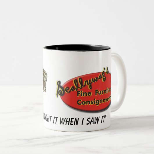 mok "Scallywag" koffie (Voorkant rechts)