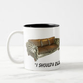 mok "Scallywag" koffie (Links)