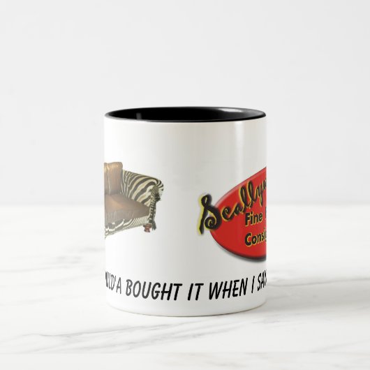 mok "Scallywag" koffie (Center)