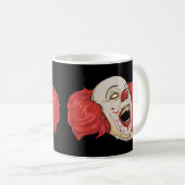 MOK SCARY Clown Face Coffee (Voorkant rechts)