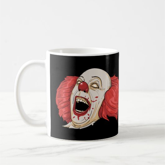 MOK SCARY Clown Face Coffee (Links)