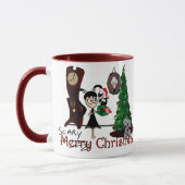 mok "Scary Kerstmis" (Links)