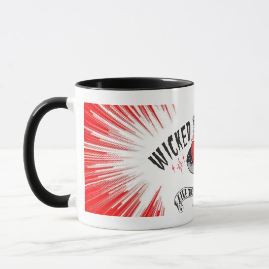 Mok schaamdonuts (Links)